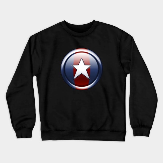 City of Heroes - Statesman Crewneck Sweatshirt by Kaiserin